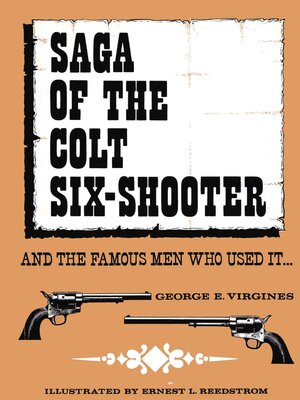 cover image of Saga of the Colt Six-Shooter